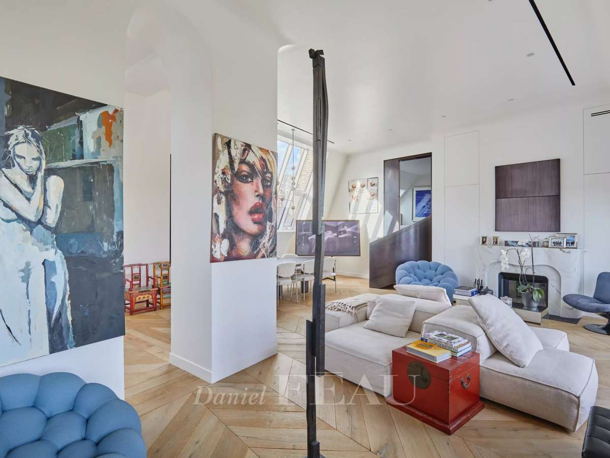 Apartment Paris 16e