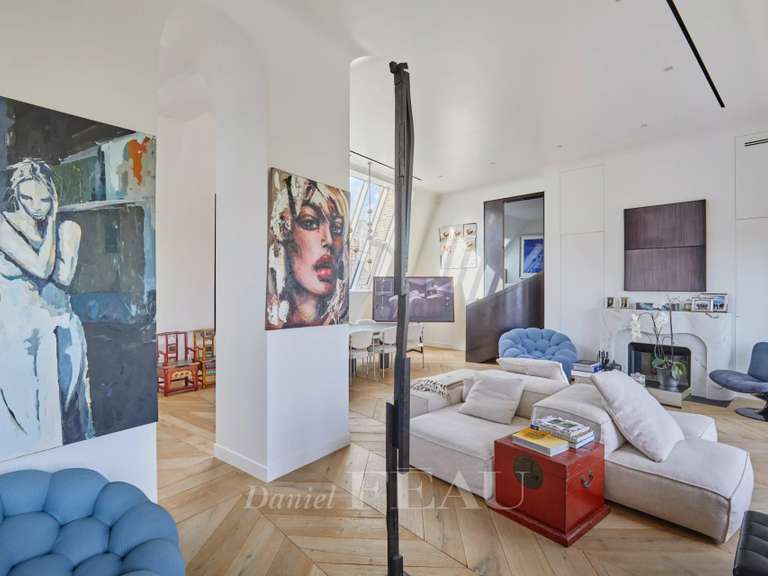 Apartment Paris 16e - 3 bedrooms - 164m²