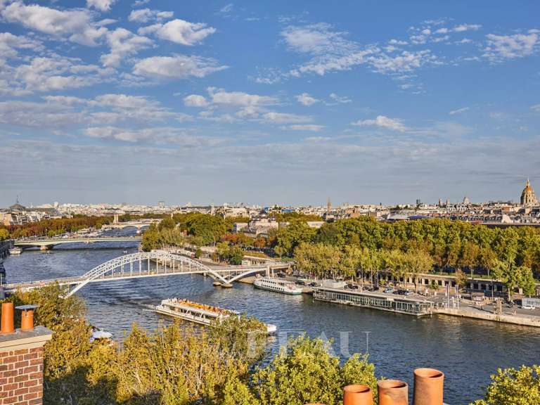 Apartment Paris 16e - 3 bedrooms - 164m²
