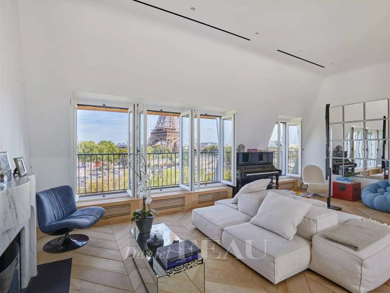Apartment Paris 16e - 3 bedrooms - 164m²