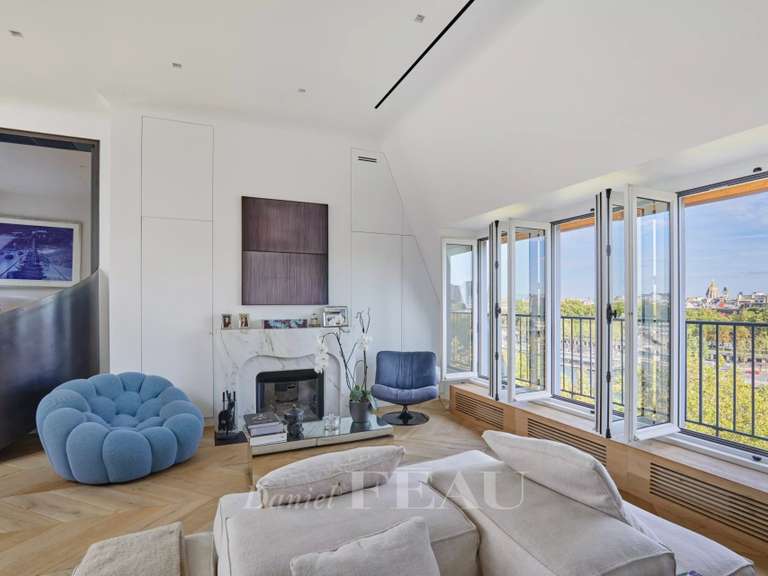 Apartment Paris 16e - 3 bedrooms - 164m²