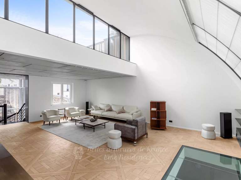 Appartement Paris 16e - 4 chambres - 426m²