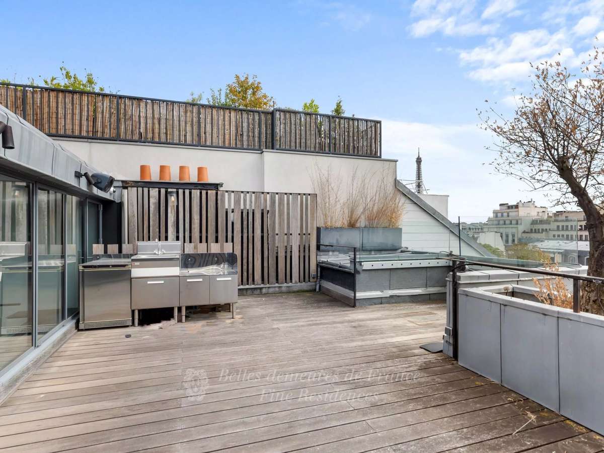 Appartement Paris 16e