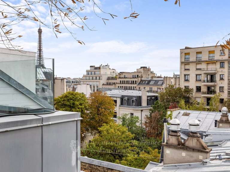 Appartement Paris 16e - 4 chambres - 426m²