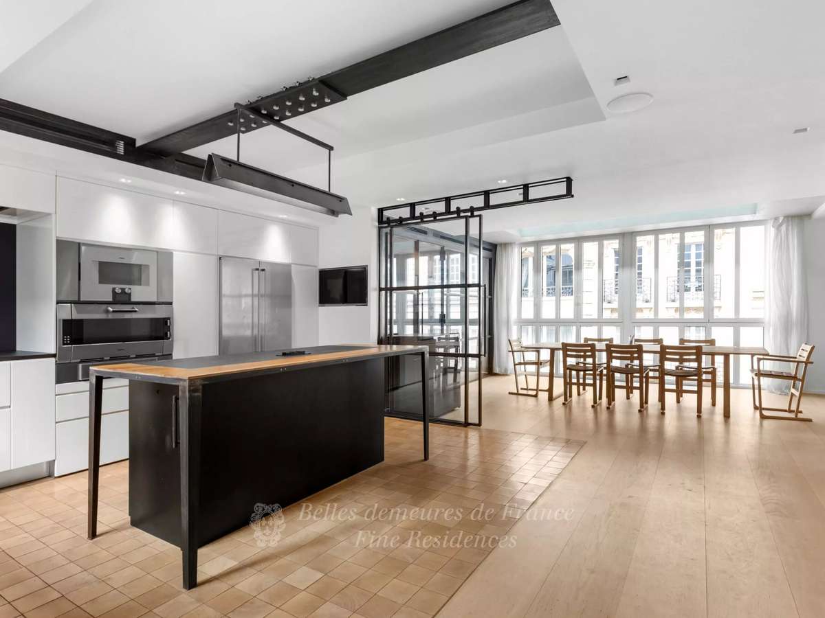 Appartement Paris 16e