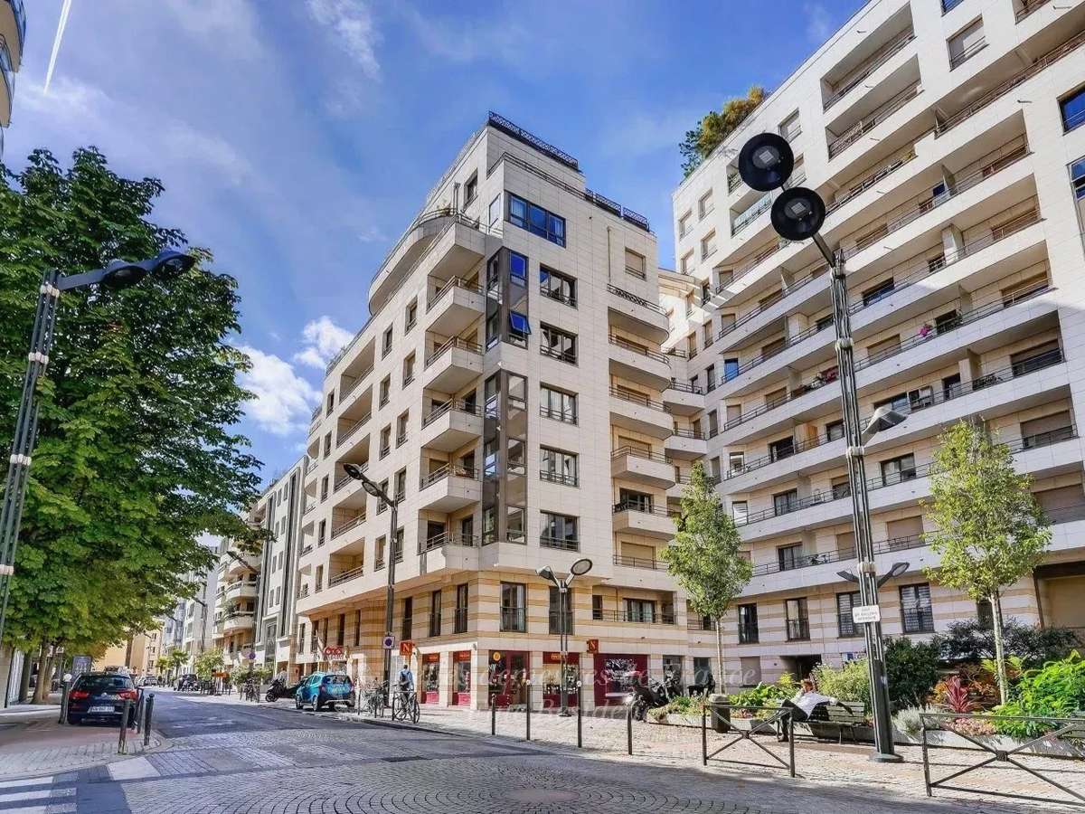 Appartement Paris 16e
