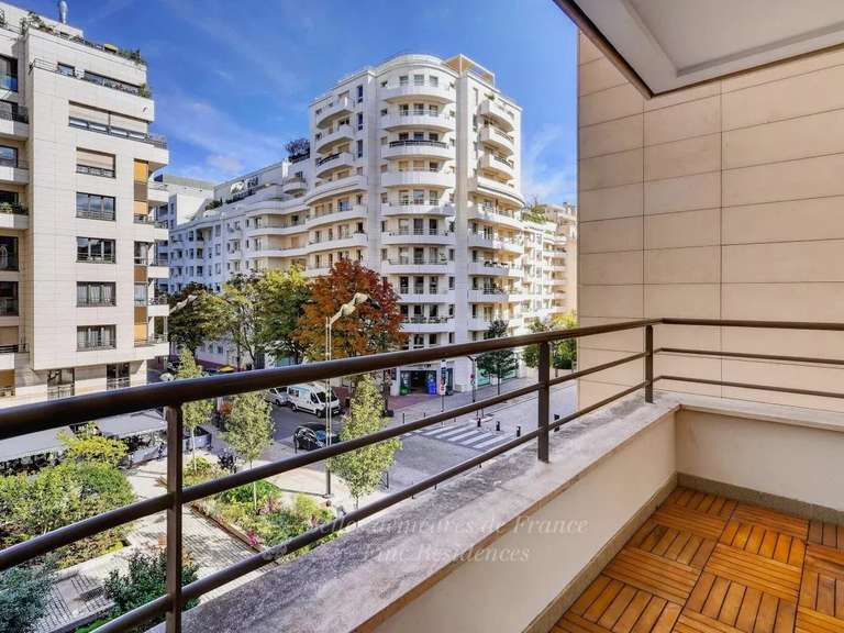 Appartement Paris 16e - 2 chambres - 96m²