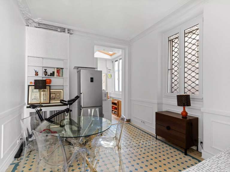 Appartement Paris 16e - 1 chambre - 55m²