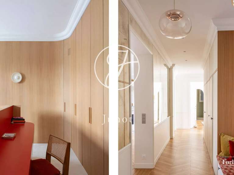 Appartement Paris 16e - 4 chambres - 185m²