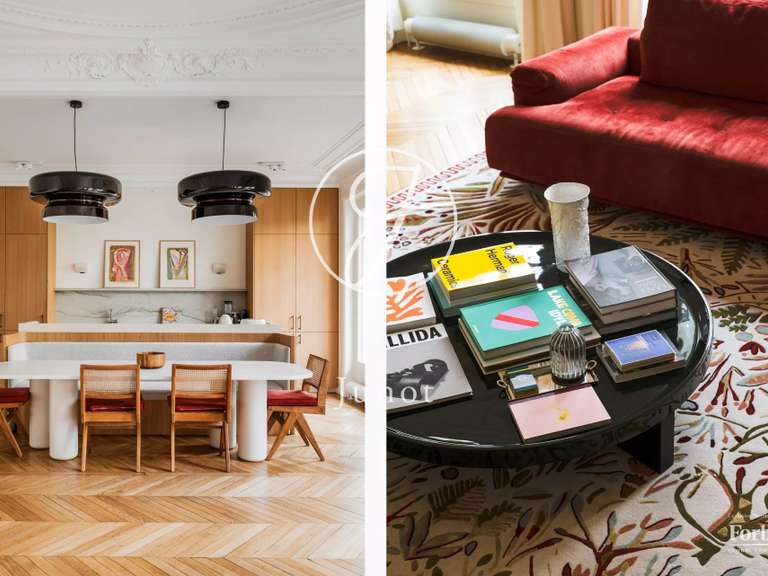 Appartement Paris 16e - 4 chambres - 185m²