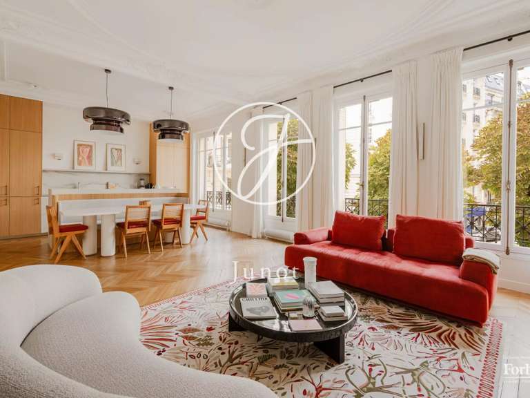 Appartement Paris 16e - 4 chambres - 185m²