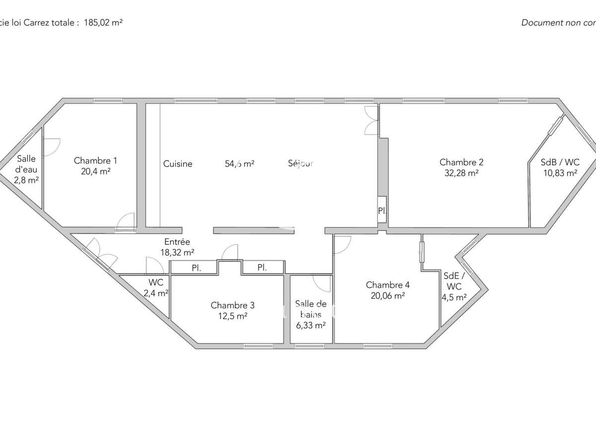 Appartement Paris 16e