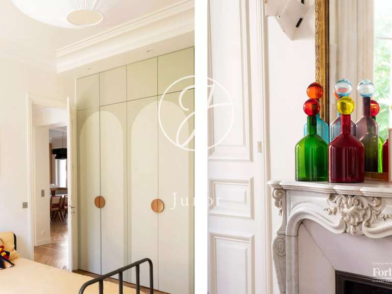 Appartement Paris 16e - 4 chambres - 185m²