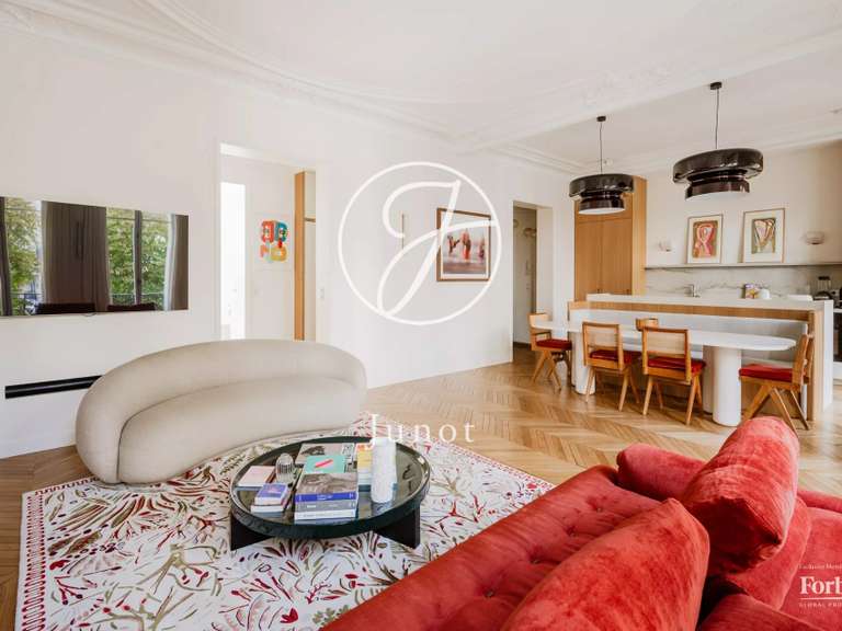 Appartement Paris 16e - 4 chambres - 185m²