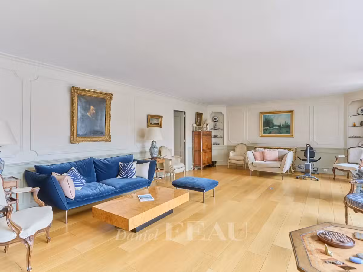 Appartement Paris 16e