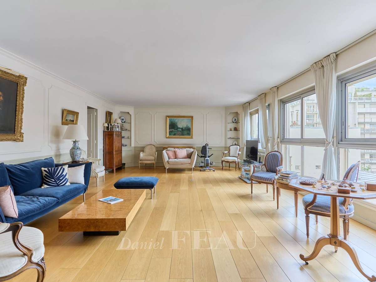 Appartement Paris 16e