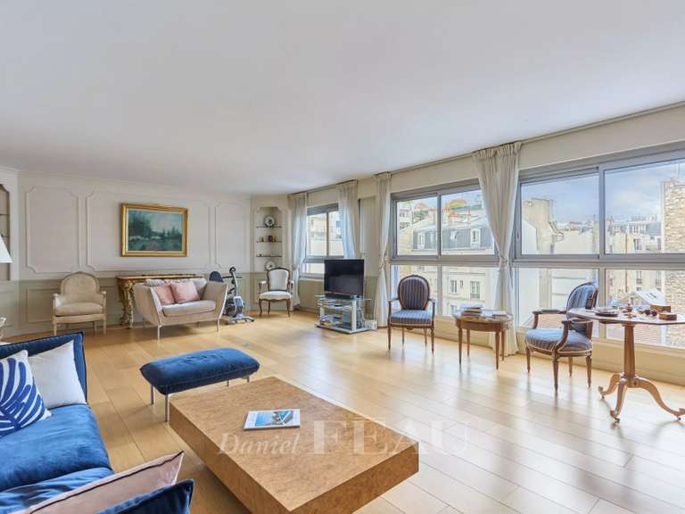 Appartement Paris 16e - 4 chambres - 130m²