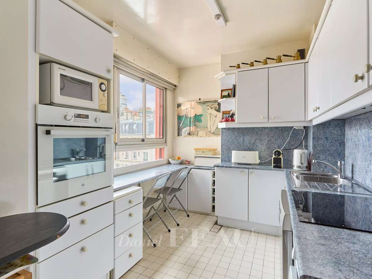 Appartement Paris 16e