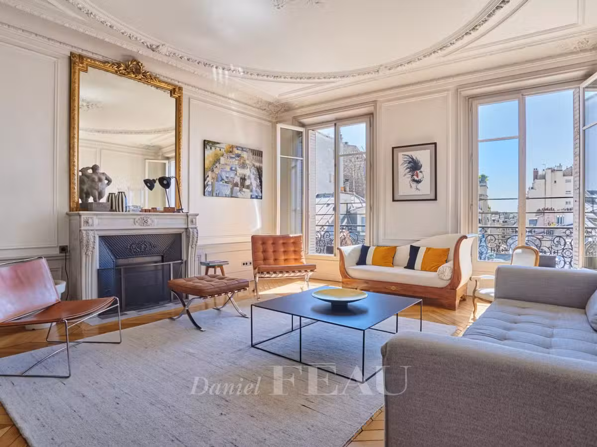 Appartement Paris 16e