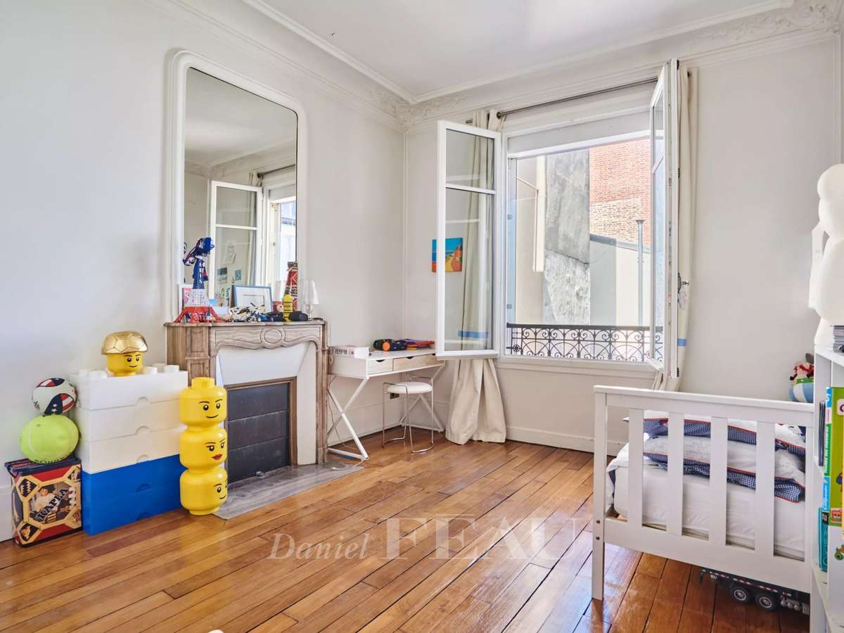 Appartement Paris 16e