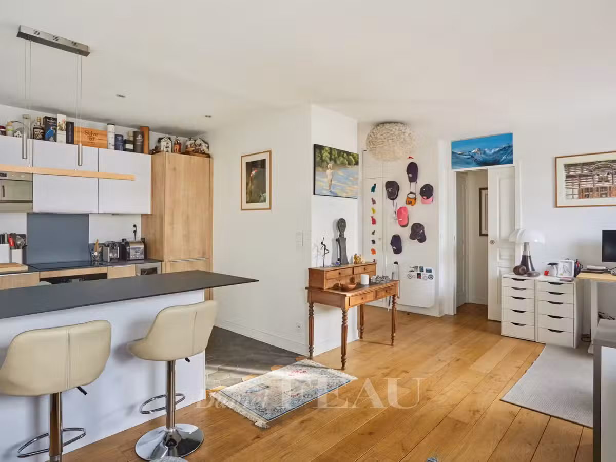 Appartement Paris 16e