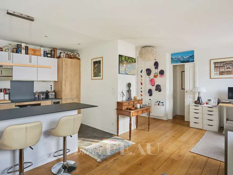 Appartement Paris 16e - 1 chambre - 48m²