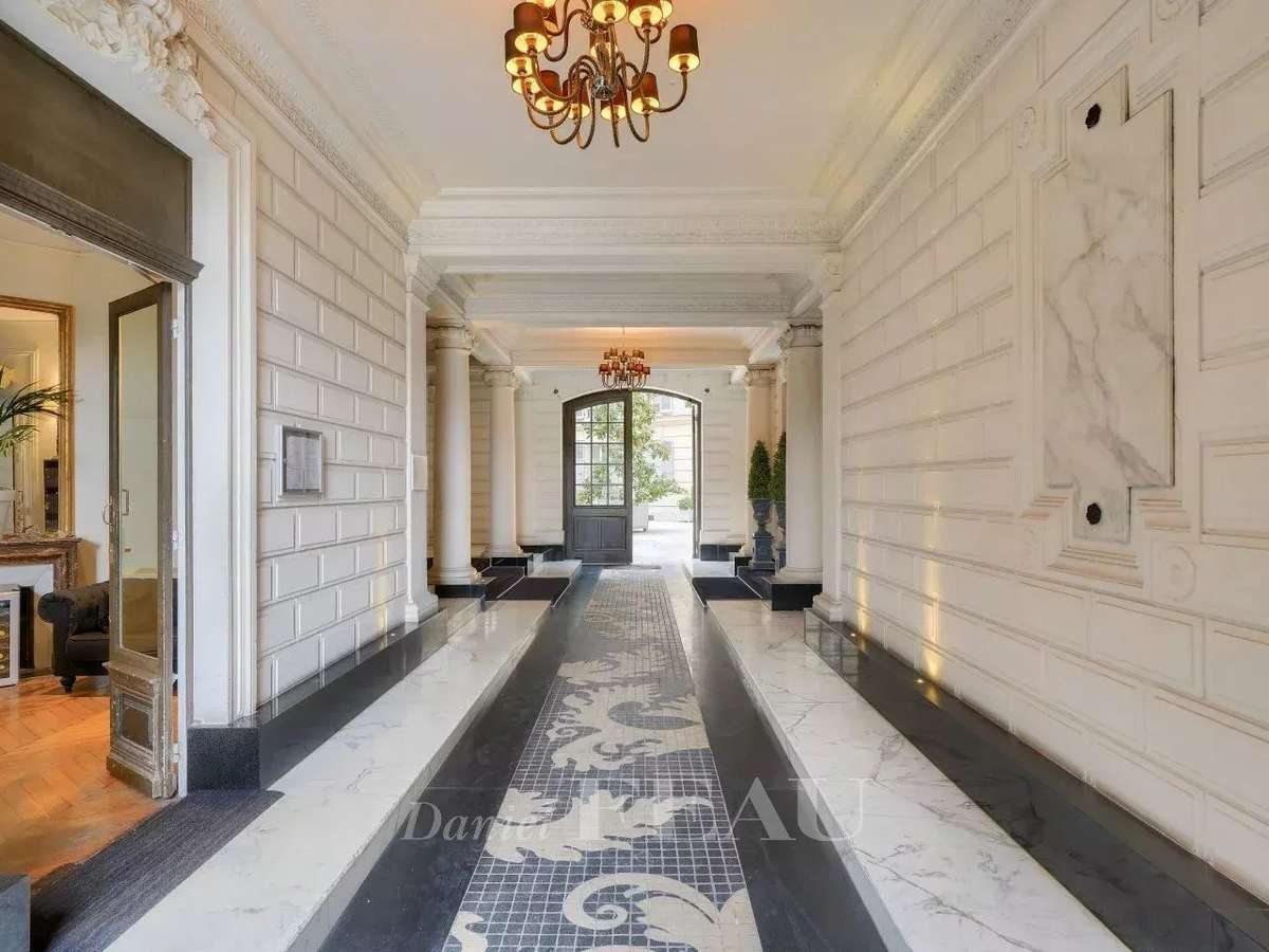 Appartement Paris 16e
