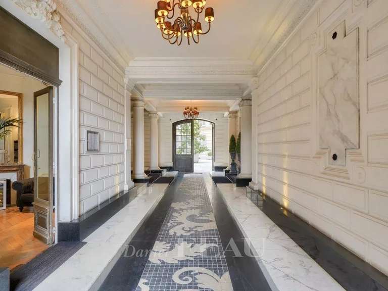 Appartement Paris 16e - 1 chambre - 48m²