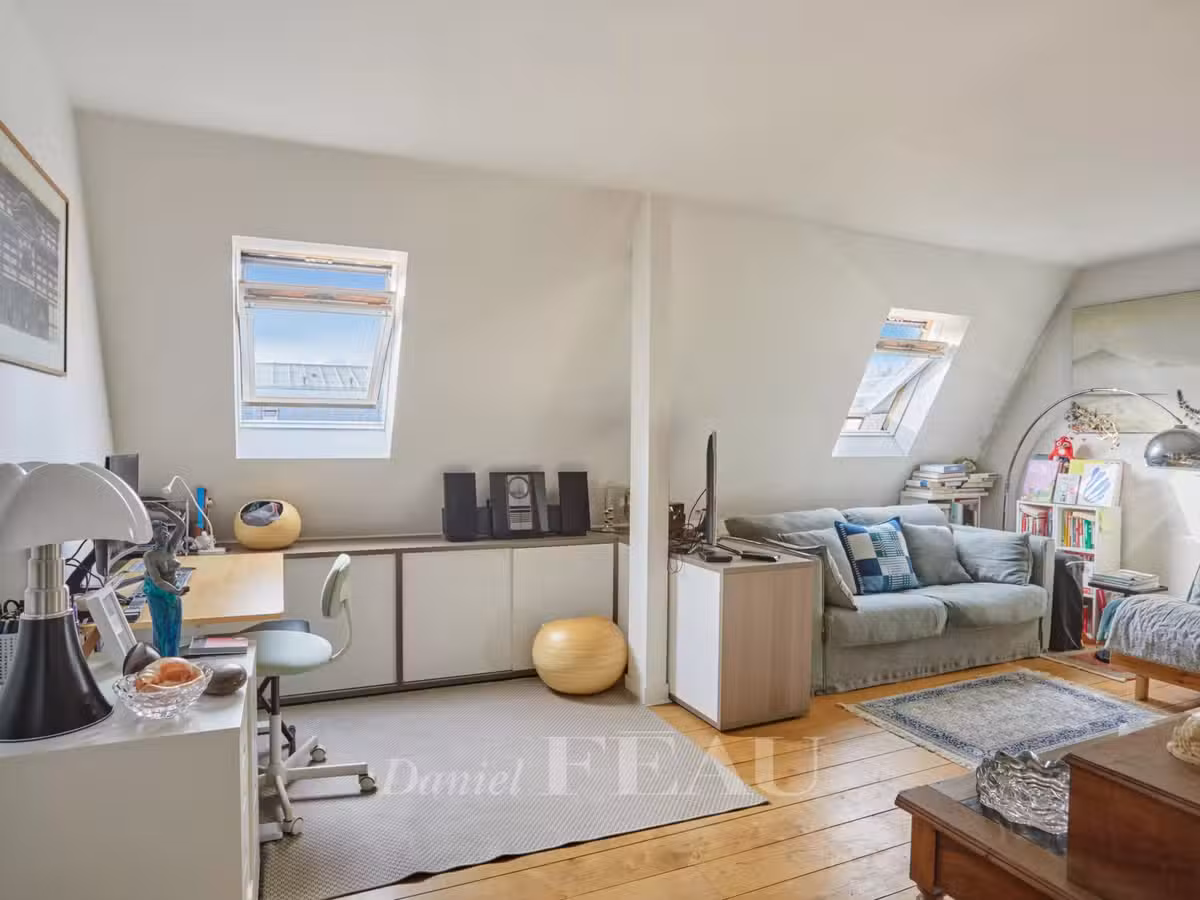 Appartement Paris 16e