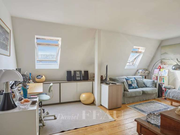 Appartement Paris 16e - 1 chambre - 48m²