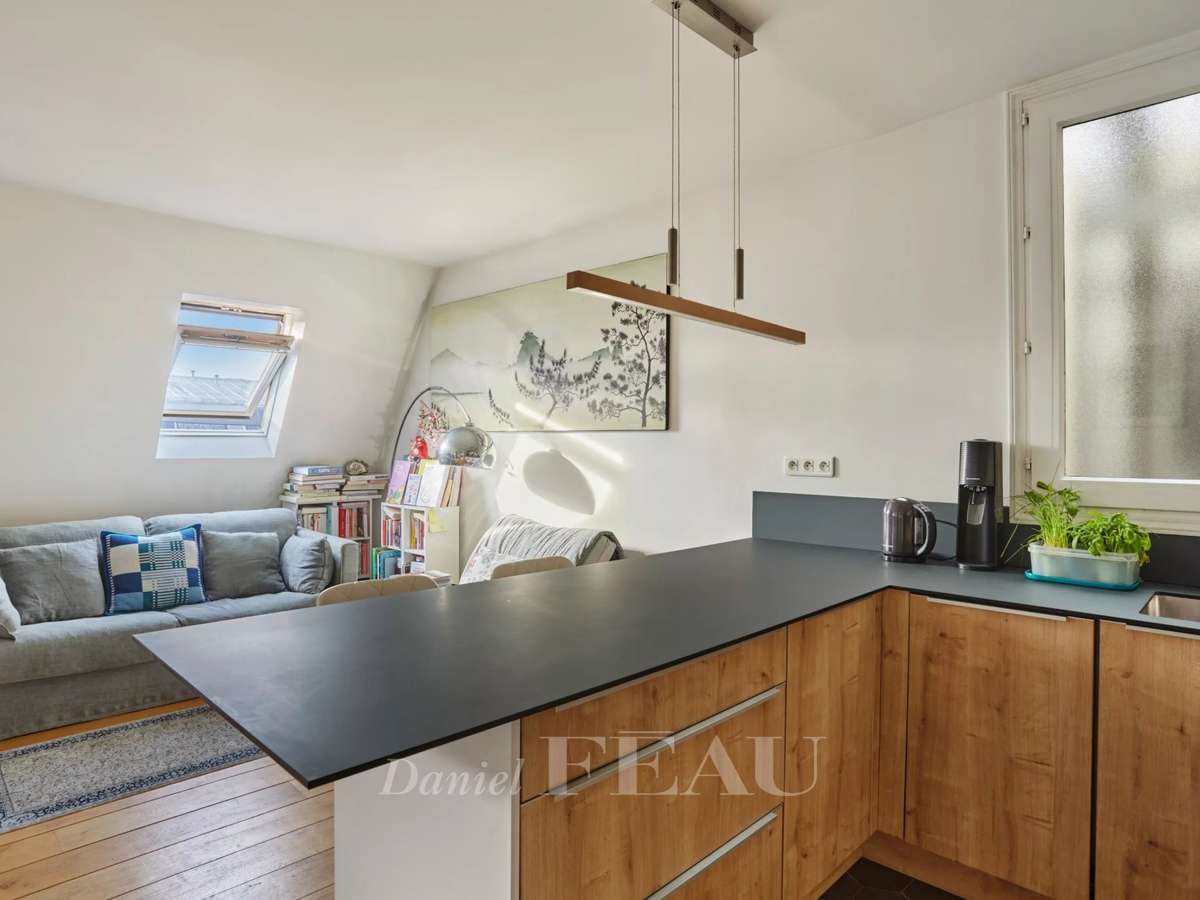 Appartement Paris 16e