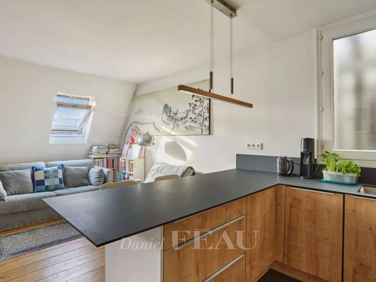 Appartement Paris 16e - 1 chambre - 48m²
