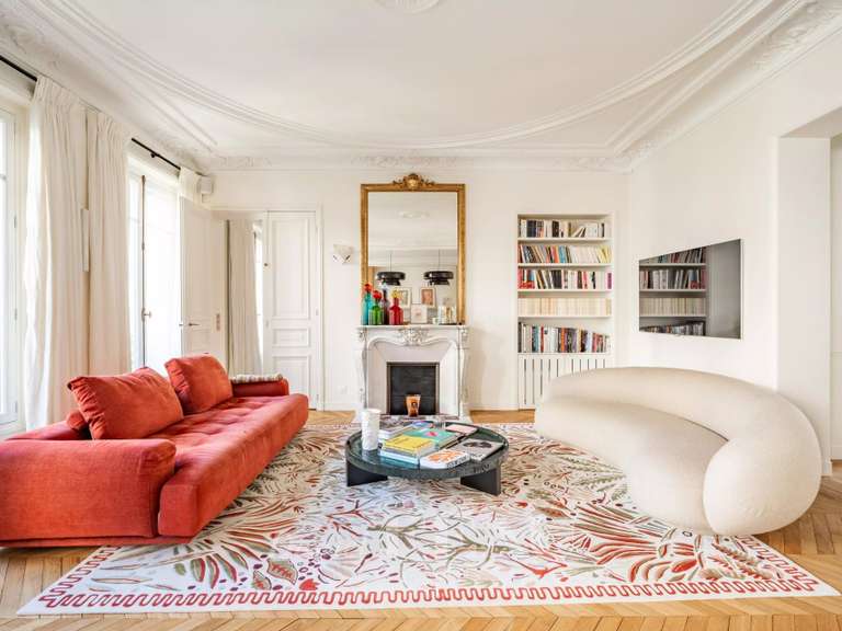 Appartement Paris 16e - 5 chambres - 201m²