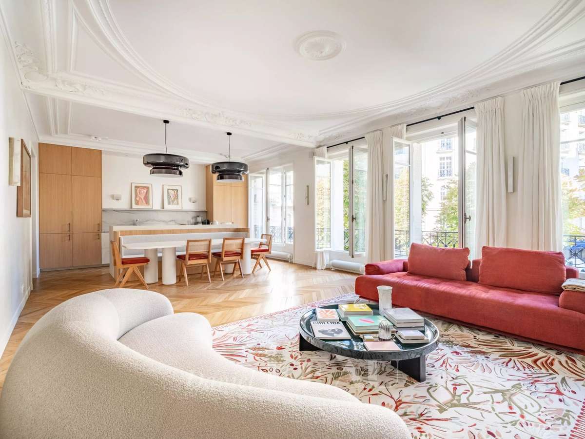 Appartement Paris 16e