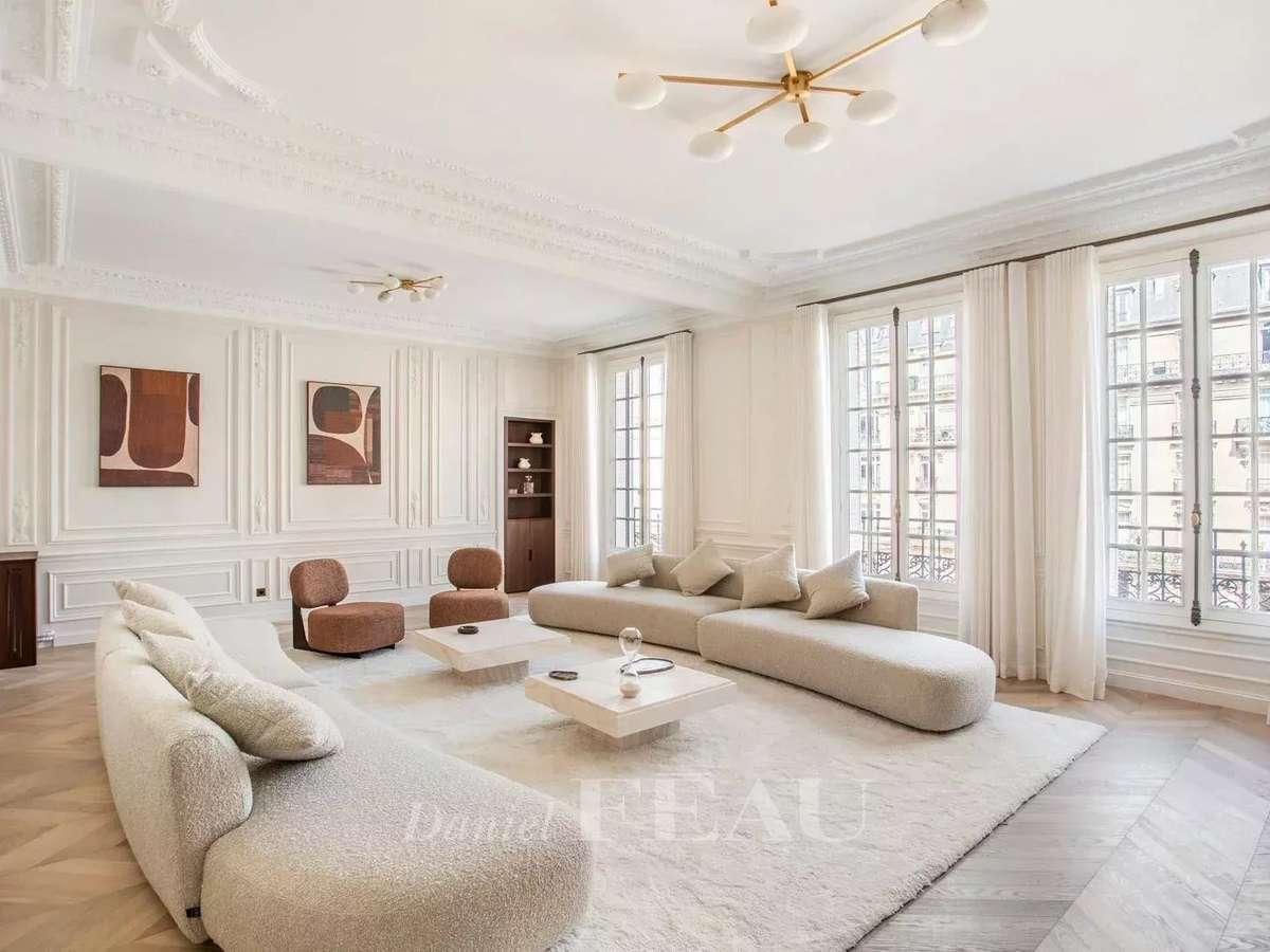 Appartement Paris 16e