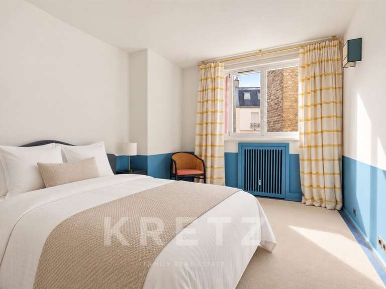 Appartement Paris 16e - 3 chambres - 186m²