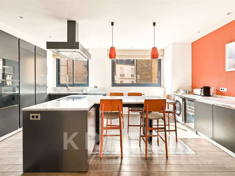 Appartement Paris 16e - 3 chambres - 186m²