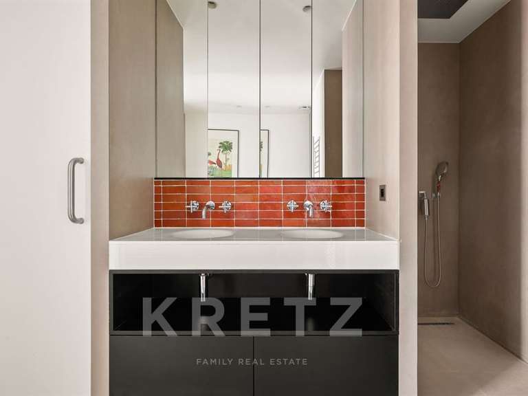 Appartement Paris 16e - 3 chambres - 186m²