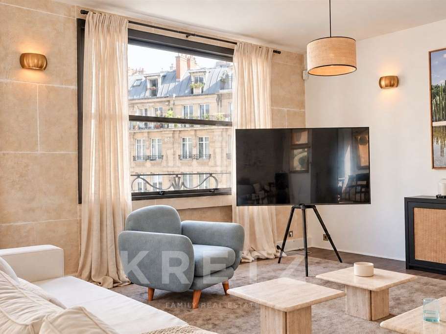 Appartement Paris 16e