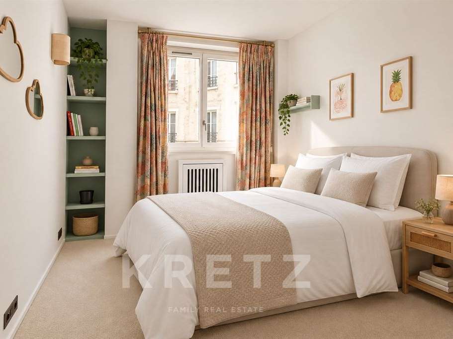 Appartement Paris 16e