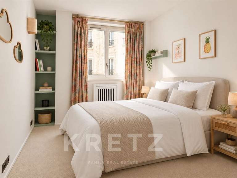 Appartement Paris 16e - 3 chambres - 186m²