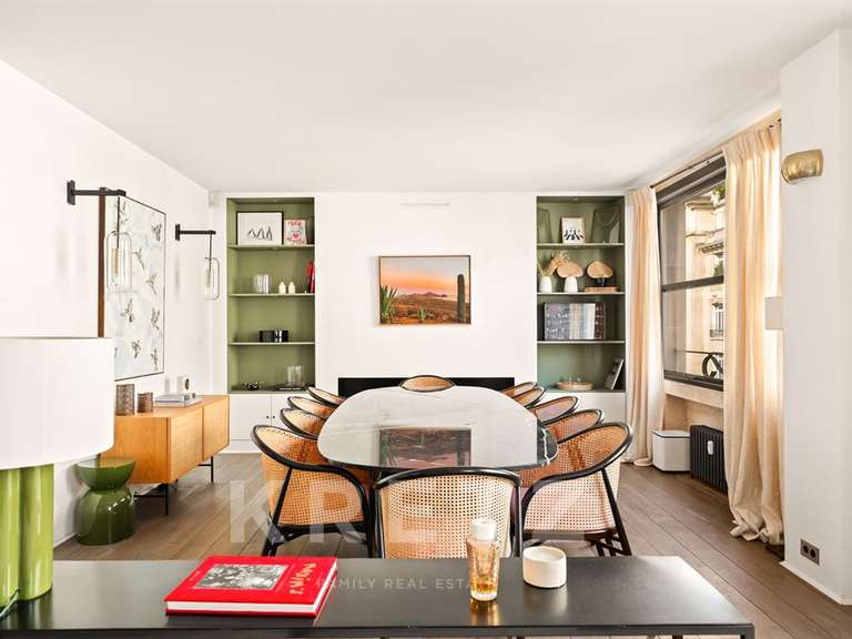 Appartement Paris 16e - 3 chambres - 186m²