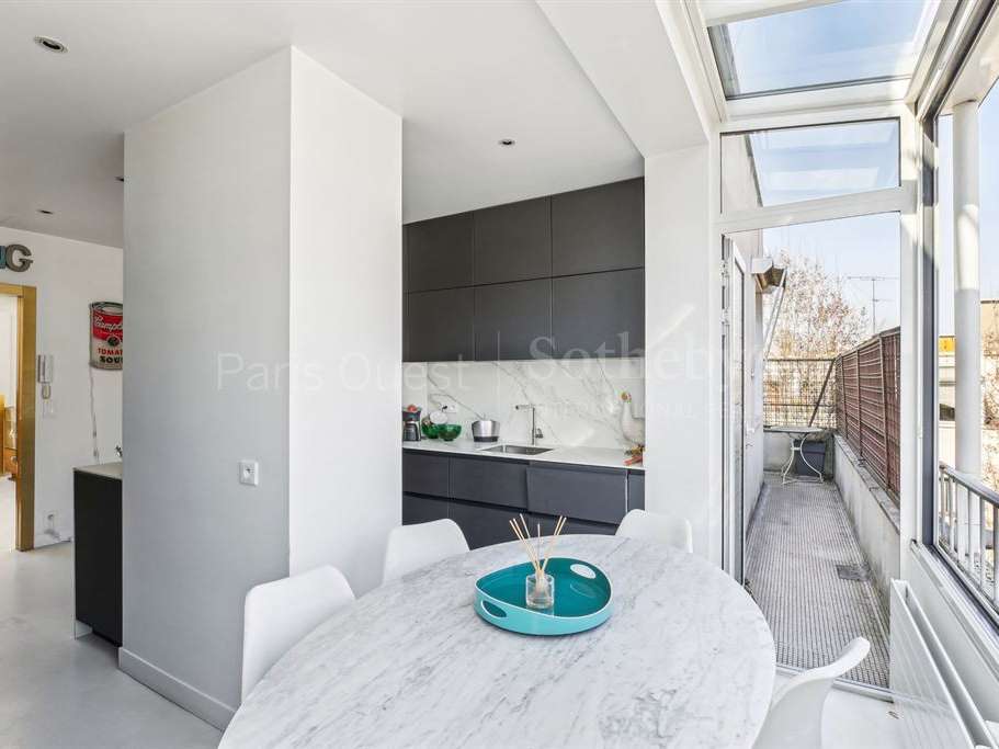 Appartement Paris 16e
