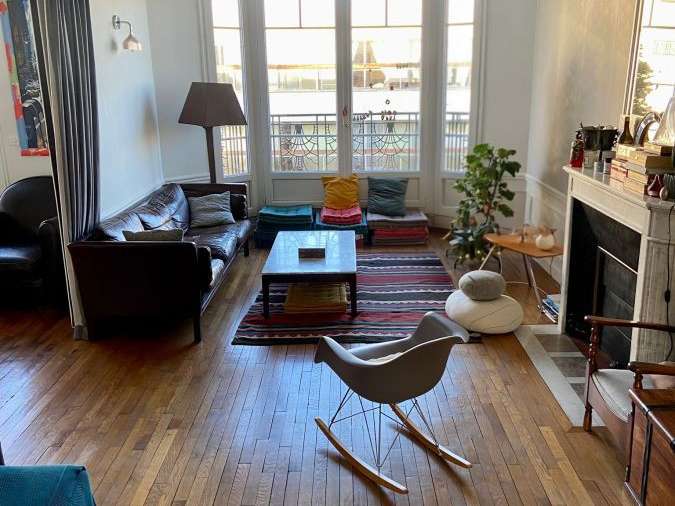 Appartement Paris 16e - 95m²
