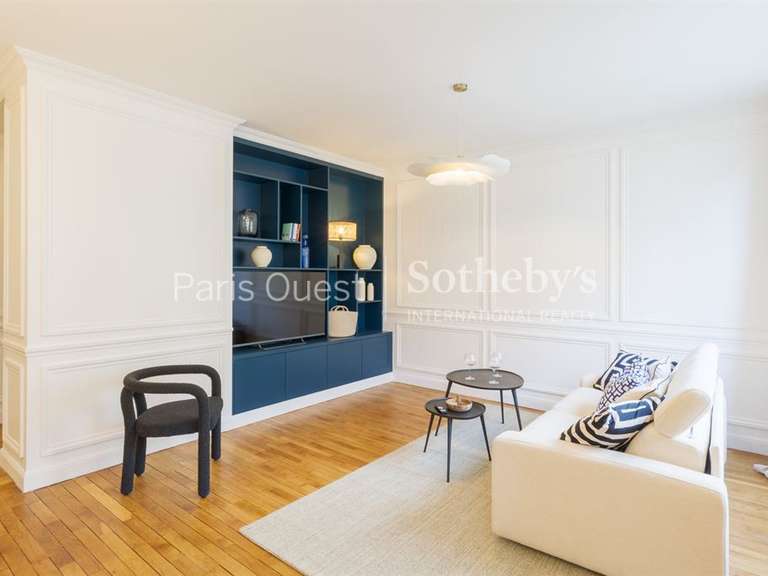 Appartement Paris 16e - 2 chambres - 80m²
