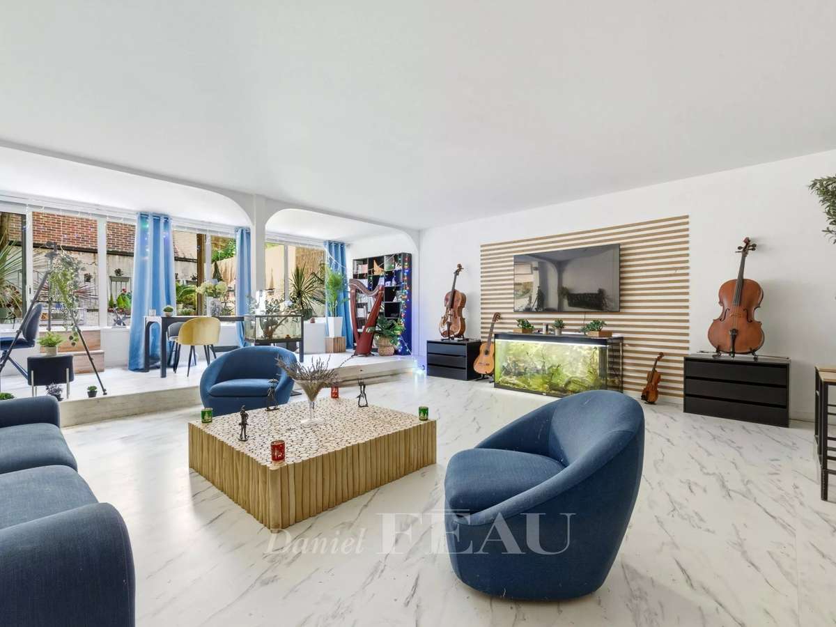 Appartement Paris 16e