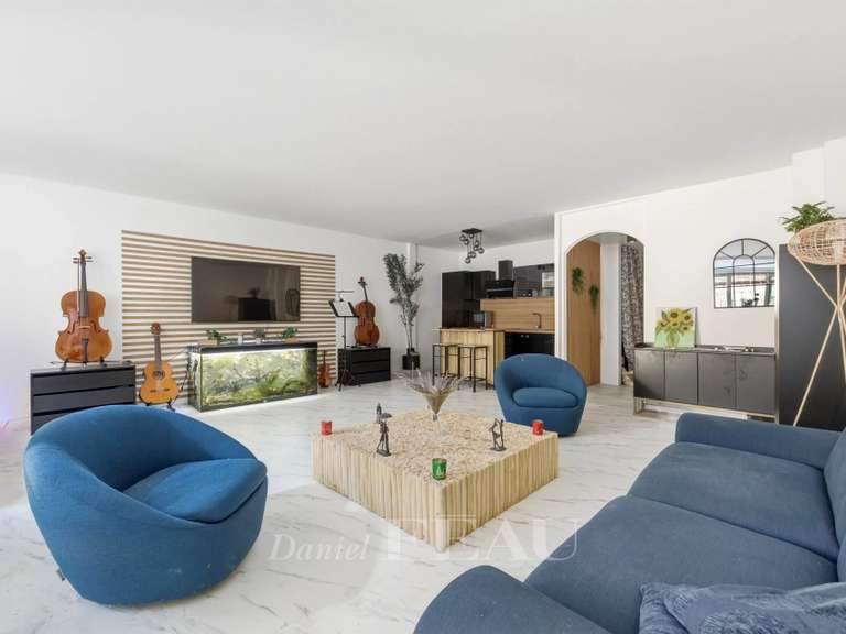 Appartement Paris 16e - 1 chambre - 134m²