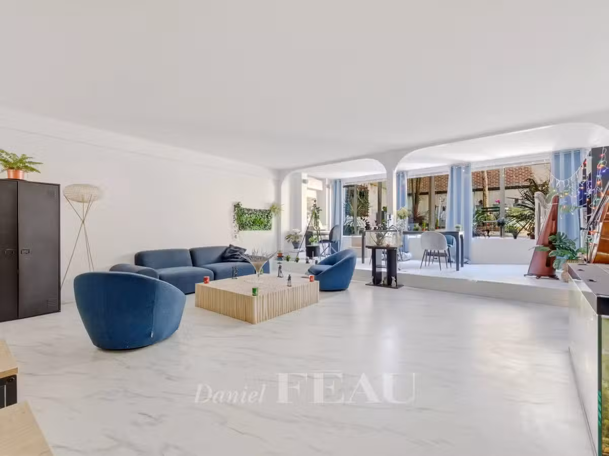 Appartement Paris 16e