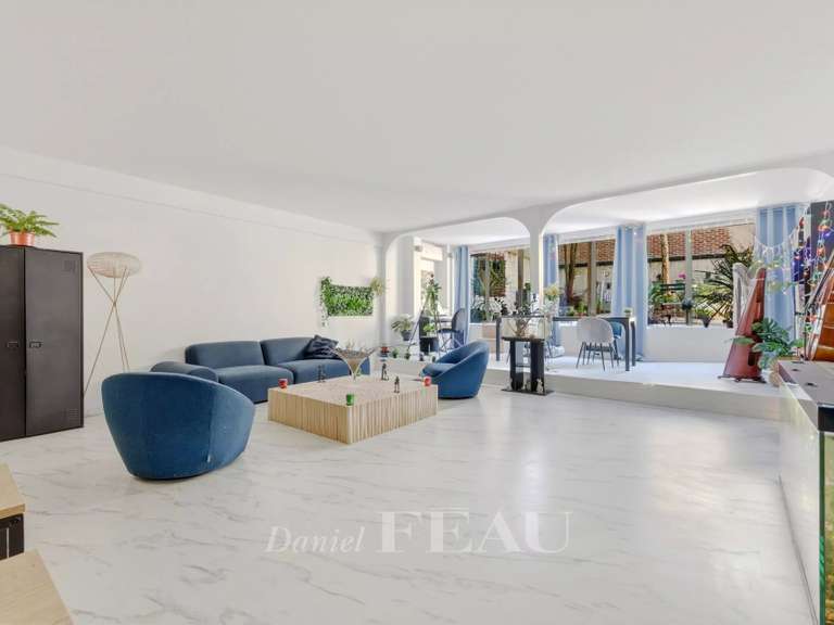 Appartement Paris 16e - 1 chambre - 134m²