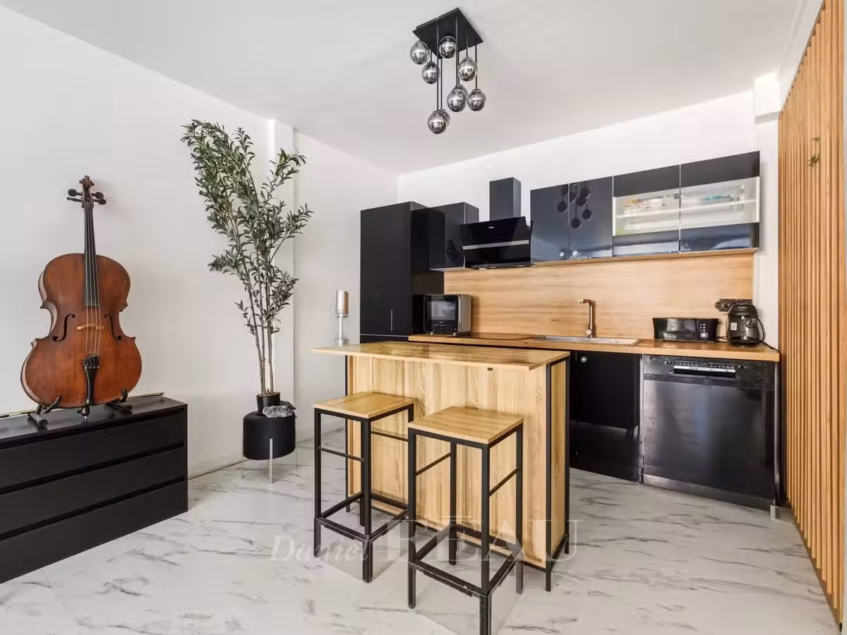 Appartement Paris 16e
